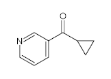 罗恩/Rhawn 环丙基(3-吡啶基)甲酮，R040872-1g CAS:24966-13-0,≥97%,1g/瓶 售卖规格：1瓶