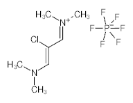 罗恩/Rhawn 2-氯-1,3-双(二甲基氨基)三亚甲六氟磷酸盐，R040871-1g CAS:249561-98-6,97%,1g/瓶 售卖规格：1瓶