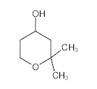 罗恩/Rhawn 2,2-二甲基四氢吡喃-4-醇，R040870-250mg CAS:24945-13-9,≥97%,250mg/瓶 售卖规格：1瓶