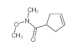 罗恩/Rhawn N-甲氧基-N-甲基-3-环戊烯甲酰胺，R040856-1g CAS:248275-70-9,≥95%,1g/瓶 售卖规格：1瓶