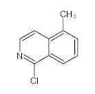 罗恩/Rhawn 1-氯-5-甲基异喹啉，R040778-50mg CAS:24188-79-2,98%,50mg/瓶 售卖规格：1瓶