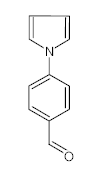罗恩/Rhawn 4-(1H-吡咯-1-基)苯甲醛，R040679-250mg CAS:23351-05-5,97%,250mg/瓶 售卖规格：1瓶