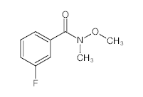 罗恩/Rhawn N-甲基-N-甲氧基-3-氟苯甲酰胺，R040579-1g CAS:226260-01-1,95%,1g/瓶 售卖规格：1瓶