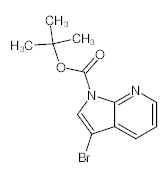 罗恩/Rhawn 1-Boc-3-溴-7-氮杂吲哚，R040575-250mg CAS:226085-17-2,95%,250mg/瓶 售卖规格：1瓶