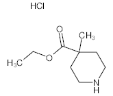 罗恩/Rhawn 4-甲基-4-哌啶甲酸乙酯盐酸盐，R040564-1g CAS:225240-71-1,98%,1g/瓶 售卖规格：1瓶
