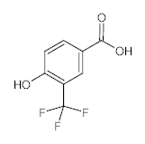 罗恩/Rhawn 4-羟基-3-三氟甲基苯甲酸，R040423-1g CAS:220239-68-9,95%,1g/瓶 售卖规格：1瓶