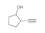 罗恩/Rhawn 2-乙炔基环戊醇，R040420-5g CAS:22022-30-6,≥97%,5g/瓶 售卖规格：1瓶