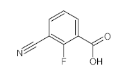 罗恩/Rhawn 2-氟-3-氰基苯甲酸，R040398-250mg CAS:219519-77-4,98%,250mg/瓶 售卖规格：1瓶