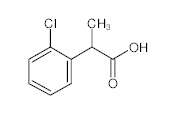 罗恩/Rhawn 2-(2-氯苯基)丙酸，R040376-1g CAS:2184-85-2,98%,1g/瓶 售卖规格：1瓶