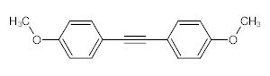 罗恩/Rhawn 1,2-双(4-甲氧基苯基)乙炔，R040277-25mg CAS:2132-62-9,97%,25mg/瓶 售卖规格：1瓶