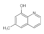 罗恩/Rhawn 6-甲基喹啉-8-醇，R040212-100mg CAS:20984-33-2,98%,100mg/瓶 售卖规格：1瓶