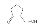 罗恩/Rhawn 2-(羟甲基)环戊酮，R040126-100mg CAS:20618-42-2,96%,100mg/瓶 售卖规格：1瓶