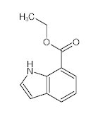 罗恩/Rhawn 吲哚-7-甲酸乙酯，R040119-1g CAS:205873-58-1,95%,1g/瓶 售卖规格：1瓶