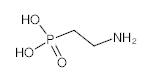 罗恩/Rhawn 2-氨基乙基膦酸，R040084-250mg CAS:2041-14-7,97%,250mg/瓶 售卖规格：1瓶