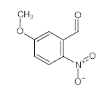 罗恩/Rhawn 5-甲氧基-2-硝基苯甲醛，R040064-250mg CAS:20357-24-8,98%,250mg/瓶 售卖规格：1瓶