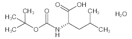 罗恩/Rhawn N-Boc-亮氨酸一水合物，R040006-10g CAS:200936-87-4,95%,10g/瓶 售卖规格：1瓶