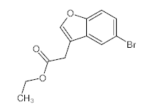 罗恩/Rhawn 2-(5-溴苯并呋喃-3-基)乙酸乙酯，R039987-25mg CAS:200204-85-9,97%,25mg/瓶 售卖规格：1瓶