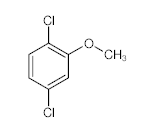 罗恩/Rhawn 2,5-二氯苯甲醚，R039942-1g CAS:1984-58-3,98%,1g/瓶 售卖规格：1瓶