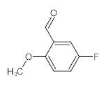 罗恩/Rhawn 5-氟-2-甲氧基苯甲醛，R039853-1g CAS:19415-51-1,96%,1g/瓶 售卖规格：1瓶