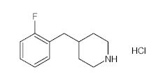 罗恩/Rhawn 4-(2-氟苄基)哌啶盐酸盐，R039836-50mg CAS:193357-26-5,95%,50mg/瓶 售卖规格：1瓶