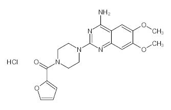 罗恩/Rhawn 盐酸哌唑嗪，R039812-25g CAS:19237-84-4, BioChemika, ≥99%,25g/瓶 售卖规格：1瓶
