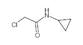 罗恩/Rhawn 2-氯-N-环丙基乙酰胺，R039767-250mg CAS:19047-31-5,95%,250mg/瓶 售卖规格：1瓶