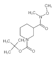 罗恩/Rhawn 1-Boc-N-甲氧基-N-甲基哌啶-3-甲酰胺，R039738-1g CAS:189442-78-2,≥97%,1g/瓶 售卖规格：1瓶