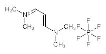 罗恩/Rhawn N-[3-(二甲氨基)亚烯丙基]-N-甲基甲铵六氟磷酸盐，R039721-1g CAS:188826-61-1,≥95%,1g/瓶 售卖规格：1瓶