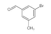 罗恩/Rhawn 3-溴-5-甲基苯甲醛，R039719-1g CAS:188813-04-9,95%,1g/瓶 售卖规格：1瓶