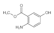 罗恩/Rhawn 2-氨基-5-羟基苯甲酸甲基，R039701-1g CAS:1882-72-0,97%,1g/瓶 售卖规格：1瓶