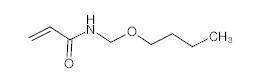 罗恩/Rhawn 丁氧甲基丙烯酰胺，R039599-25ml CAS:1852-16-0,96%,25ml/瓶 售卖规格：1瓶