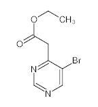 罗恩/Rhawn 2-(5-溴嘧啶-4-基)乙酸乙酯，R039593-50mg CAS:185030-22-2,97%,50mg/瓶 售卖规格：1瓶