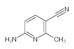 罗恩/Rhawn 6-氨基-2-甲基烟酰腈，R039556-250mg CAS:183428-90-2,97%,250mg/瓶 售卖规格：1瓶