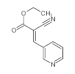 罗恩/Rhawn 2-氰基-3-(3-吡啶基)丙烯酸乙酯，R039405-1g CAS:17999-71-2,≥95%,1g/瓶 售卖规格：1瓶