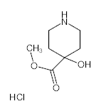 罗恩/Rhawn 4-羟基哌啶-4-羧酸甲酯盐酸盐，R039359-250mg CAS:179022-53-8,97%,250mg/瓶 售卖规格：1瓶