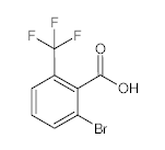 罗恩/Rhawn 2-溴-6-(三氟甲基)苯甲酸，R039307-250mg CAS:177420-64-3,97%,250mg/瓶 售卖规格：1瓶