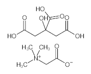 罗恩/Rhawn 柠檬酸甜菜碱，R039294-1g CAS:17671-50-0,95%,1g/瓶 售卖规格：1瓶