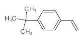 罗恩/Rhawn 4-叔丁基苯乙烯，R039222-25ml CAS:1746-23-2,90%(stabilized with TBC),25ml/瓶 售卖规格：1瓶