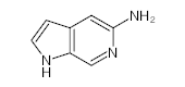 罗恩/Rhawn 5-氨基-6-氮杂吲哚，R039221-250mg CAS:174610-12-9,95%,250mg/瓶 售卖规格：1瓶