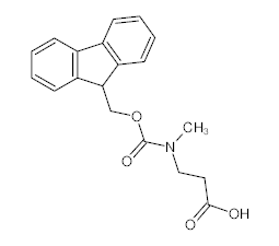罗恩/Rhawn N-Fmoc-N-甲基-beta-丙氨酸，R039164-250mg CAS:172965-84-3,≥97%,250mg/瓶 售卖规格：1瓶