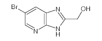罗恩/Rhawn 6-溴-3H-咪唑并[4,5-B]吡啶-2甲醇，R039146-250mg CAS:172648-19-0,95%,250mg/瓶 售卖规格：1瓶