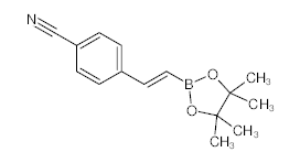 罗恩/Rhawn (E)-4-氰基-苯乙烯频那醇硼酸酯，R039142-50mg CAS:172512-93-5,97%,50mg/瓶 售卖规格：1瓶