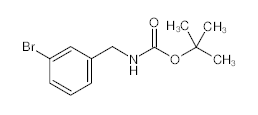 罗恩/Rhawn 1-(Boc-氨甲基)-3-溴苯，R039111-1g CAS:171663-13-1,≥97%,1g/瓶 售卖规格：1瓶