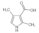 罗恩/Rhawn 2,4-二甲基吡咯-3-甲酸，R039097-250mg CAS:17106-13-7,97%,250mg/瓶 售卖规格：1瓶