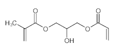 罗恩/Rhawn 3-(丙烯酰氧基)-2-羟基丙基甲基丙烯酸酯，R039088-25g CAS:1709-71-3,80%,25g/瓶 售卖规格：1瓶