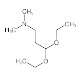 罗恩/Rhawn (3,3-二乙氧基丙基)二甲胺，R038990-250mg CAS:16851-30-2,≥97%,250mg/瓶 售卖规格：1瓶