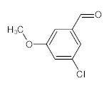 罗恩/Rhawn 3-氯-5-甲氧基苯甲醛，R038848-250mg CAS:164650-68-4,95%,250mg/瓶 售卖规格：1瓶