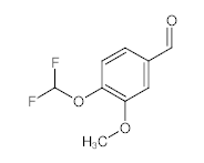 罗恩/Rhawn 3-甲氧基-4-(二氟甲氧基)苯甲醛，R038729-250mg CAS:162401-70-9,97%,250mg/瓶 售卖规格：1瓶