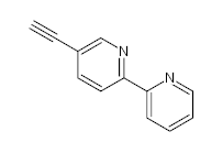 罗恩/Rhawn 5-乙炔基-2,2'-联吡啶，R038721-50mg CAS:162318-34-5,95%,50mg/瓶 售卖规格：1瓶
