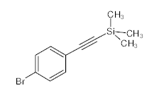 罗恩/Rhawn (4-溴苯基乙炔基)三甲基硅烷，R038654-1g CAS:16116-78-2,98%,1g/瓶 售卖规格：1瓶
